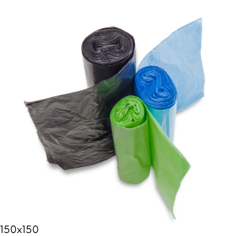 Orchid Garbage bag Disposal